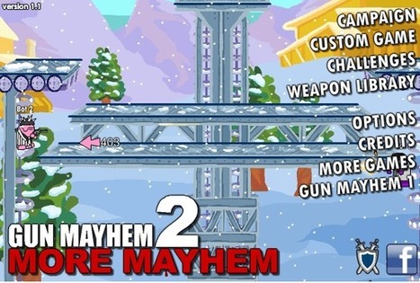 Unblocked Games 76 Gun Mayhem