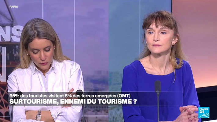 Le surtourisme est il l’ennemi du tourisme ? - Linda Lainé sur France 24 (Replay) | Chiffres clés, fiches marchés et études | Scoop.it