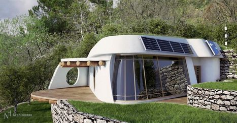 Lifehaus : concept house inspiré du earthship en mode passif et low-cost | Build Green, pour un habitat écologique | Scoop.it