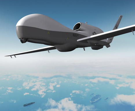 L'Australie veut acquérir des drones de surveillance maritime HALE MQ-4C Triton du programme BAMS | Newsletter navale | Scoop.it