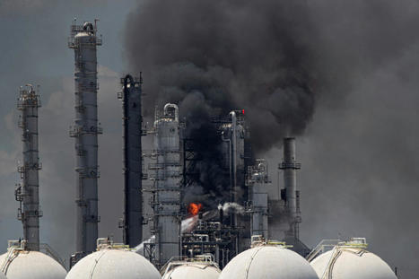 East Texas is hit by three refinery fires in three weeks - The Washington Post | Operation Deimos | Scoop.it