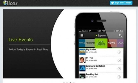 Slices, crea tu timeline temático en Twitter | Al calor del Caribe | Scoop.it