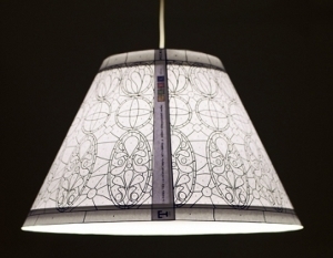 Plafoniere Stile Tiffany : Lampada t lo stile tiffany rimane su carta