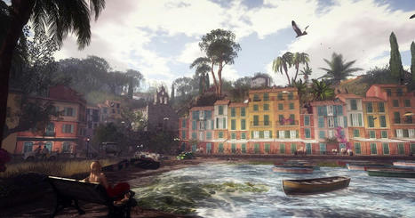 Soul2Soul Mediterranean (Portofino) - Second Life | Second Life Destinations | Scoop.it
