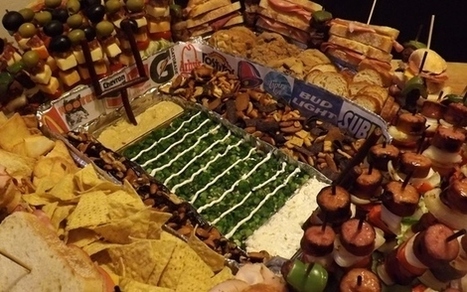 21 Incredible Football Stadiums Made Of Snacks | Daring Fun & Pop Culture Goodness | Scoop.it