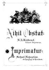 Nihil obstat et imprimatur (El PaÃ­s, 14/3/2010) | Latinismos na prensa | Scoop.it
