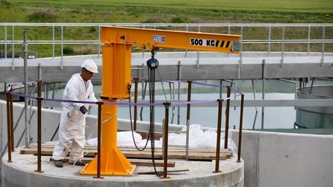 Ennevelin et Pont-à-Marcq: Suivez le circuit de vos eaux usées dans la nouvelle station d’épuration… | GREENEYES | Scoop.it