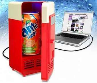 Nevera USB para lata de refresco | Marisol y Rafa | Scoop.it