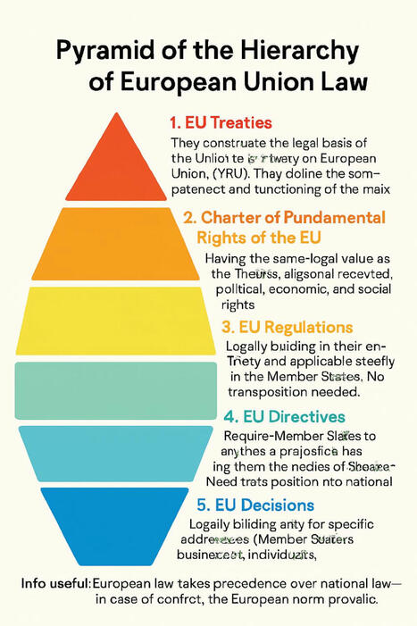 Three free resources on the hierarchy of EU law | E-Learning-Inclusivo (Mashup) | Scoop.it