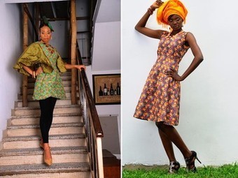 1 Reversible Dress Can Be Worn in 10 Flattering Ways | Afrodizziak | Scoop.it
