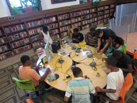 Libraries and Makerspaces: a match made in heaven | Daring Ed Tech | Scoop.it