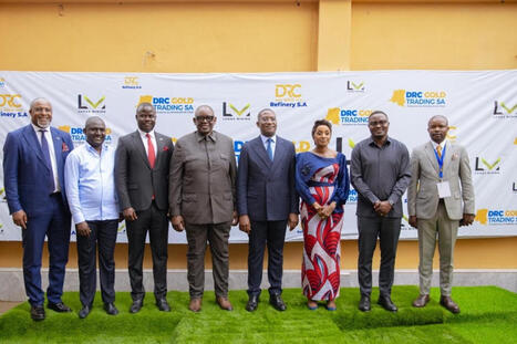 La RDC ouvre sa premi&egrave;re raffinerie pour mieux contr&ocirc;ler l&rsquo;or artisanal | Revue de Presse Afrique francophone par Service International de CCI Normandie | Scoop.it