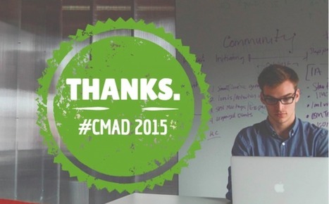 Thank You, Community Managers! #CMAD | Community Managers | Scoop.it