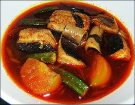 Resep Ikan Pari Asam Pedas Resep Masakan S