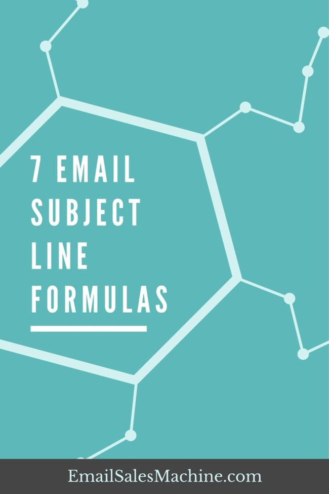 Email Subject Lines - 7 Formulas You Can Start Using Now | Redacción de contenidos, artículos seleccionados por Eva Sanagustin | Scoop.it