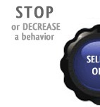 stop or decrease a behaviour