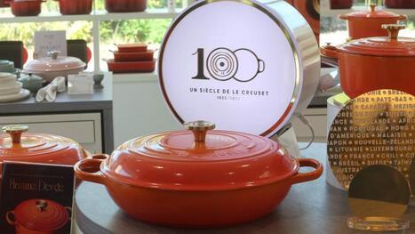 A 100 ans, la marque axonaise Le Creuset fait plus que jamais recette | revue de presse | Scoop.it