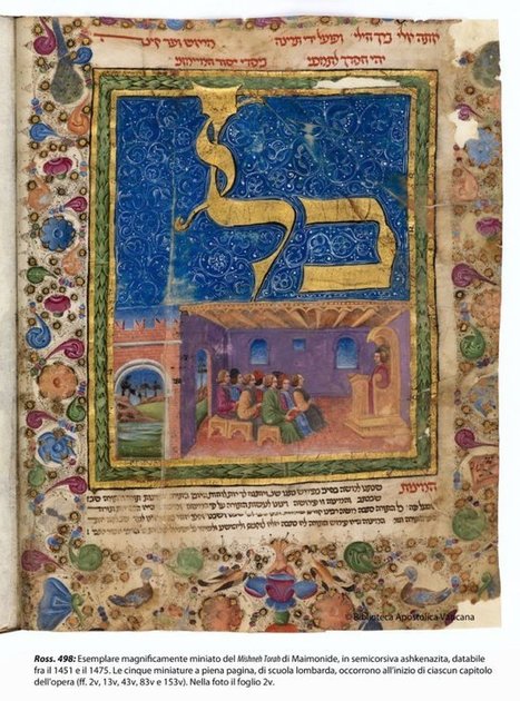 Vatican Library Puts 4,000 Ancient Manuscripts Available Online For Free » The Event Chronicle | iGeneration - 21st Century Education (Pedagogy & Digital Innovation) | Scoop.it