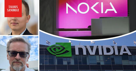 Jukka Oksaharju: Nvidian ja Nokian sopimus on Suomelle ”erittäin rohkaiseva signaali” | 1Uutiset - Lukemisen tähden | Scoop.it