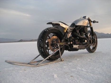 Custom Harley-Davidson Dyna by Kraus - Grease n Gasoline | Cars | Motorcycles | Gadgets | Scoop.it
