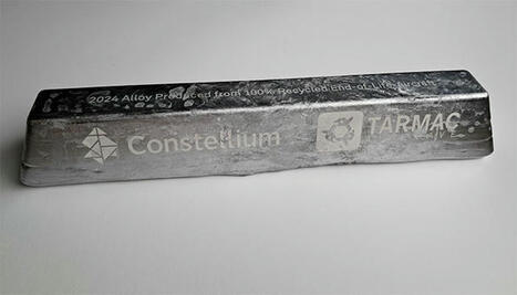 TARMAC Aerosave et Constellium font une avancée majeure dans le recyclage de l’aluminium provenant d’avions en fin de vie | AERONAUTIQUE NEWS - AEROSPACE POINTOFVIEW - AVIONS - AIRCRAFT | Scoop.it
