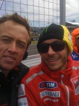 What a muppet… aka - Valentino Rossi lets his fans do the talking.... | Ductalk: What's Up In The World Of Ducati | Scoop.it