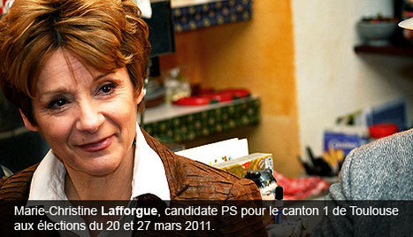 Marie-Christine Lafforgue (PS) vise la r&eacute;&eacute;lection dans l&rsquo;hypercentre de Toulouse | Campagnes en France | Scoop.it