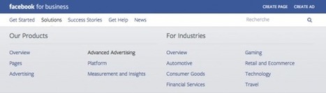 Facebook for Business : une nouvelle version très réussie - Emarketinglicious | LaLIST Veille Inist-CNRS | Scoop.it