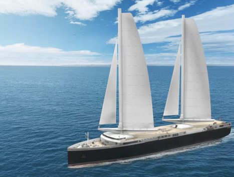 COMMERCE : « Neoliner Origin », le plus gros cargo à voile du monde part avec du cognac de Charente  | COMMERCE & LOGISTIQUE | Scoop.it