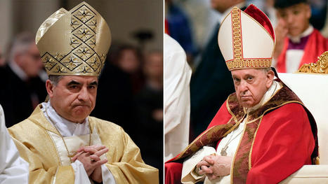 Vatican prosecutors reveal extraordinary exchange between pope and accused cardinal - Religion News | The Unseen World | Scoop.it