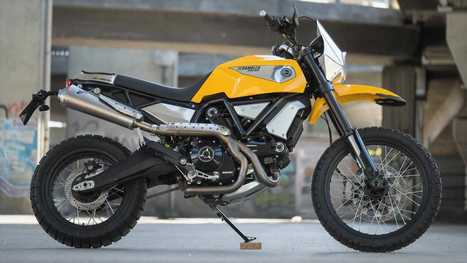 This Custom Ducati Scrambler 1100 Is All Killer, No Filler | Ductalk: What's Up In The World Of Ducati | Scoop.it