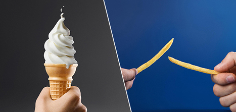 McDonald's détourne ses produits pour célébrer les JO de Rio 2016 | Pratiques et tendances en communication visuelle | Scoop.it