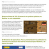 Evaluación de Políticas Públicas - Actualidad y noticias