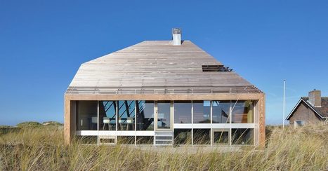 [inspiration] La maison des dunes camouflée sur une île hollandaise de la Mer du Nord | Build Green, pour un habitat écologique | Scoop.it