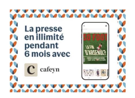 Bouygues Telecom offre la presse et les magazines de Cafeyn &agrave; ses abonn&eacute;s mobiles | DocPresse ESJ Lille | Scoop.it