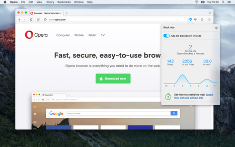 #Opera's service for syncing web browser data hacked, users urged to reset #passwords | #CyberSecurity #Browsers | ICT Security-S&eacute;curit&eacute; PC et Internet | Scoop.it