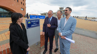 &laquo;&nbsp;Garder la trace d&rsquo;un homme qui a compt&eacute; pour les Landes&nbsp;&raquo;&nbsp;: une promenade Henri-Emmanuelli inaugur&eacute;e &agrave; Capbreton | Landes - Conseils municipaux & communautaires | Scoop.it