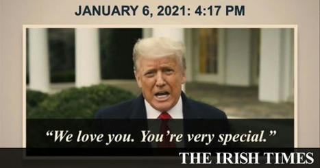 An escape, not an exoneration for Donald Trump - IrishTimes.com | Agents of Behemoth | Scoop.it