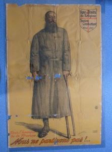 Les religieux au sortir de la                      grande guerre  : la fin de "l’union sacrée "? - [ Archives du Diocèse de Nantes ] | Histoire 2 guerres | Scoop.it