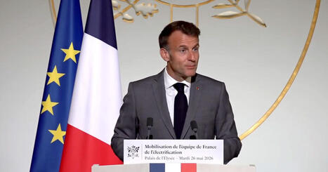 &Eacute;lectrification&nbsp;: Emmanuel Macron sonne la mobilisation g&eacute;n&eacute;rale | Environnement : Politiques Publiques et Strat&eacute;gie | Scoop.it