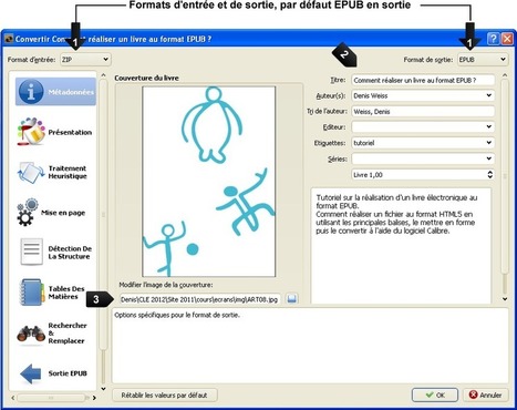 Comment réaliser un livre au format EPUB ? | Education & Numérique | Scoop.it