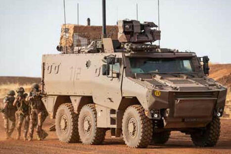 Cyberattaque en exercice militaire : un blindé Griffon de 24,5 tonnes mis hors service en un instant ! | DEFENSE NEWS | Scoop.it