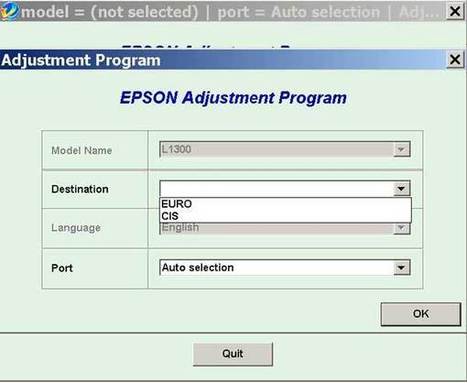 Epson Adjustment Program Key Free