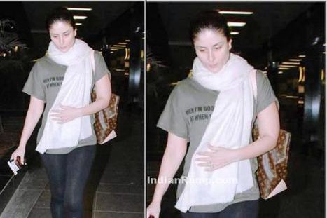 Saif Ali Khan to be a proud Father - Kareena Kapoor Pregnant, Actress, Bollywood | Indian Fashion Updates | Scoop.it