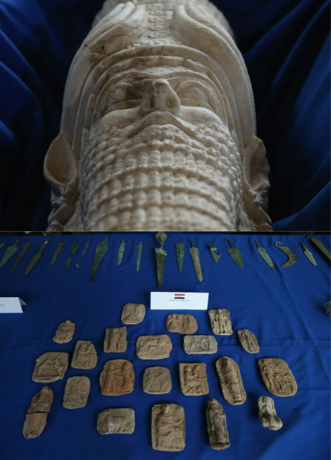 L’Irak récupère des pièces antiques pillées entre 2003 et 2011 | Koter Info - La Gazette de LLN-WSL-UCL | Scoop.it