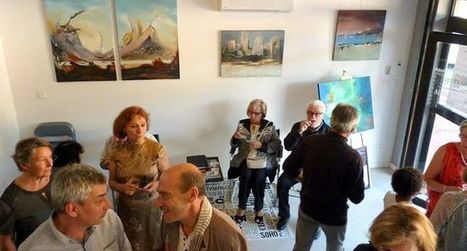 Valérie Husson inaugure son atelier intitulé Vie d'artiste | Lacroix-Falgarde | Scoop.it