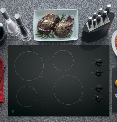 Ge 30 Inch Electric Cooktop Smoothtop Jp3030djb