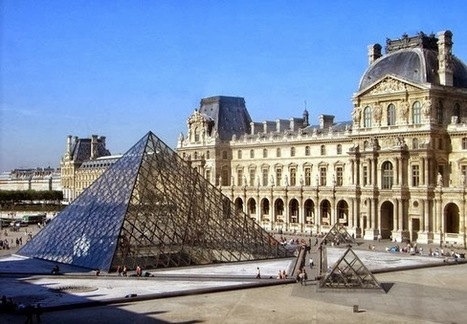 La classe de Fabienne: Le Louvre | TICE et langues | Scoop.it