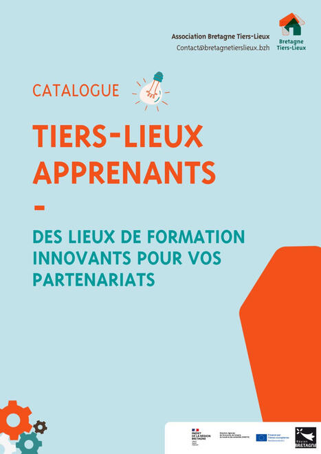 Acteurs de la formation, d&eacute;couvrez les 20 tiers-lieux apprenants bretons&nbsp; | Formation : Innovations et EdTech | Scoop.it