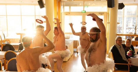 &Auml;ij&auml;joutsenet tanssivat balettia ja levitt&auml;v&auml;t iloa: &rdquo;Tanssiminen se kohta helpompaa on kuin puhuminen&rdquo; | A1Uutiset | Scoop.it